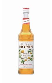 MONIN SYRUP PASSIONFRUIT 700ML